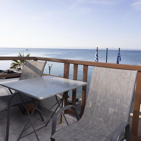 Eleni'S Sea View Adults Only Pefkochori Exterior photo