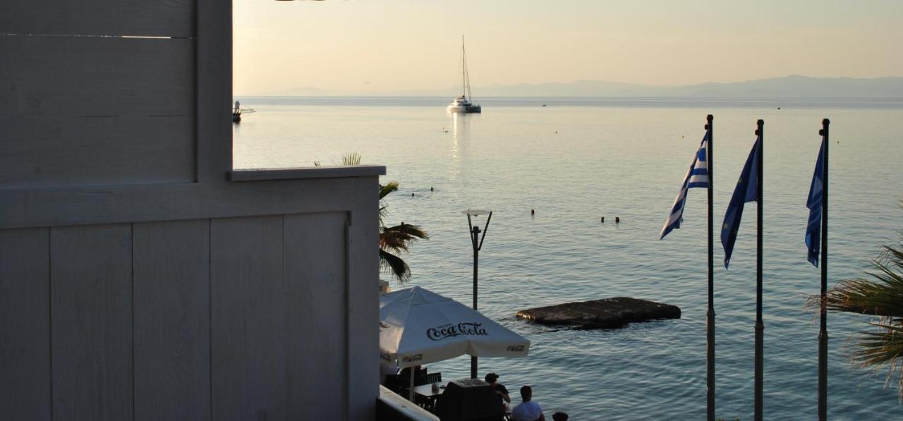 Eleni'S Sea View Adults Only Pefkochori Exterior photo