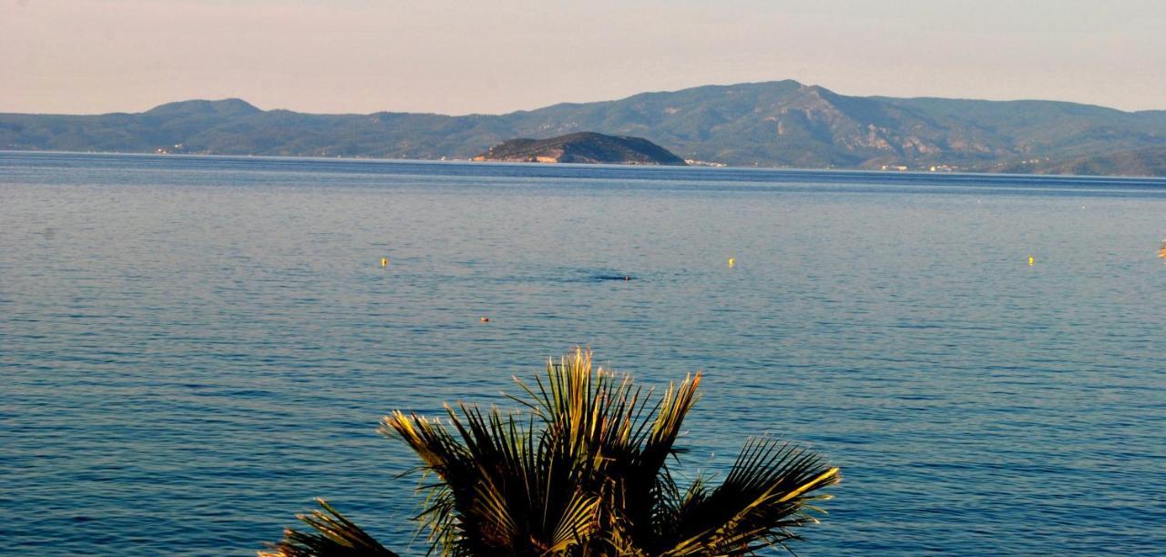 Eleni'S Sea View Adults Only Pefkochori Exterior photo