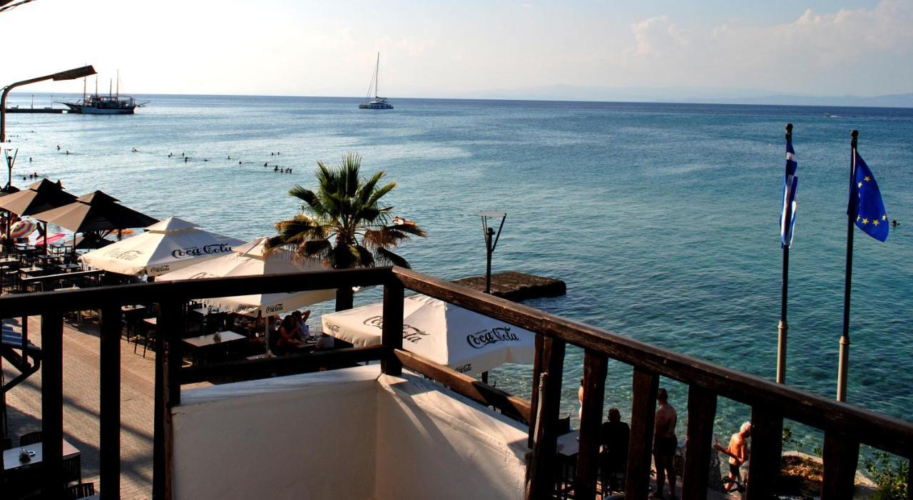 Eleni'S Sea View Adults Only Pefkochori Exterior photo