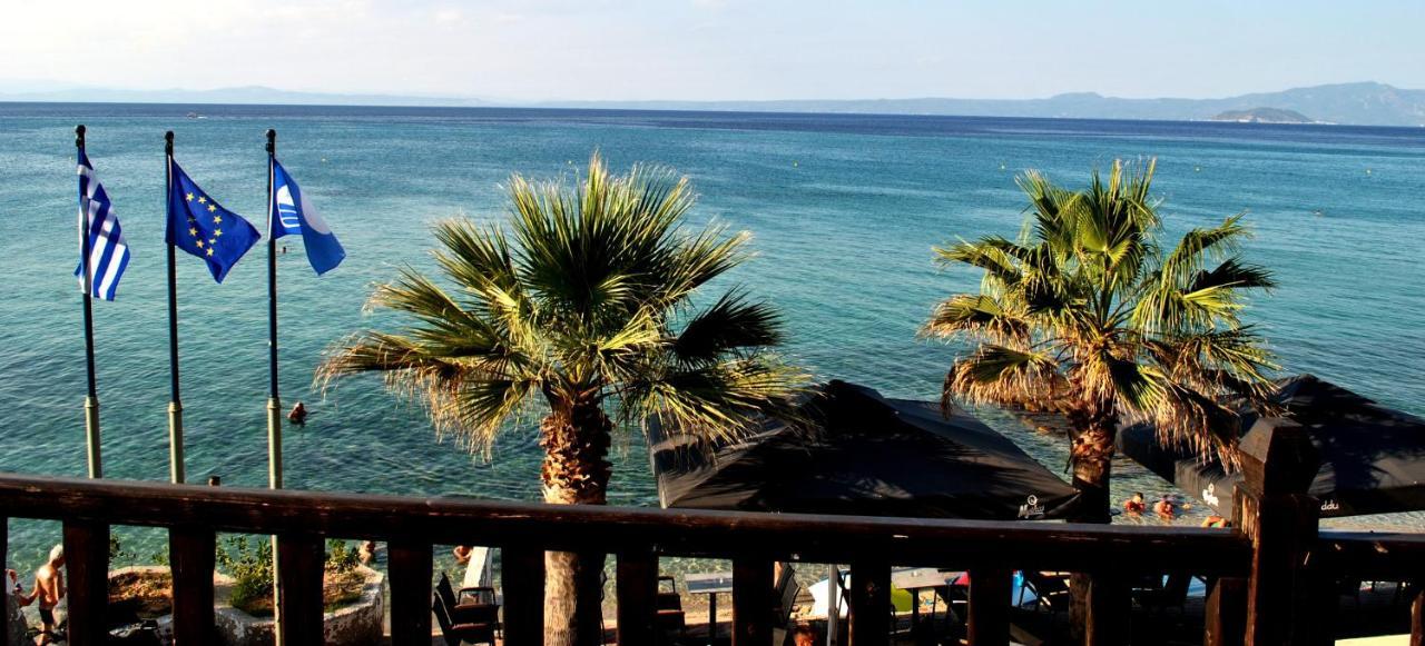 Eleni'S Sea View Adults Only Pefkochori Exterior photo