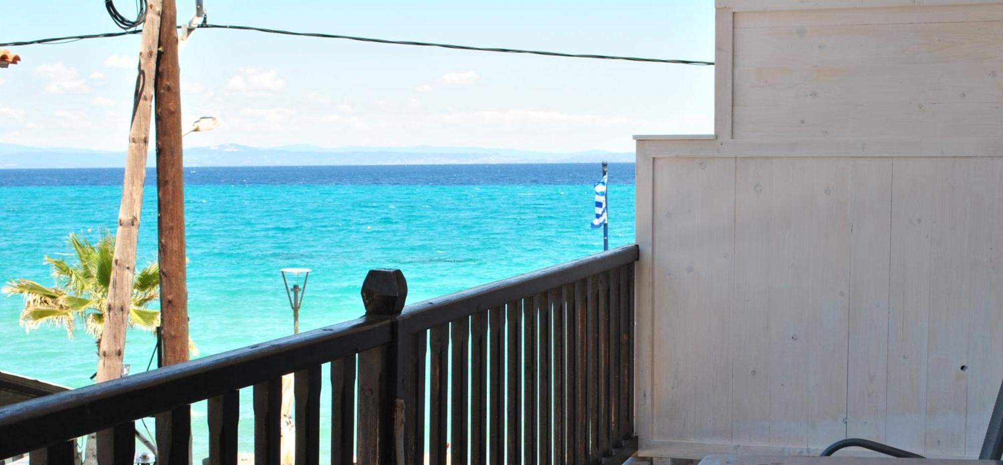 Eleni'S Sea View Adults Only Pefkochori Exterior photo