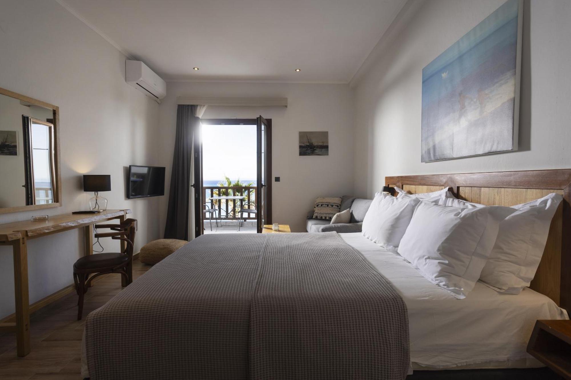 Eleni'S Sea View Adults Only Pefkochori Exterior photo