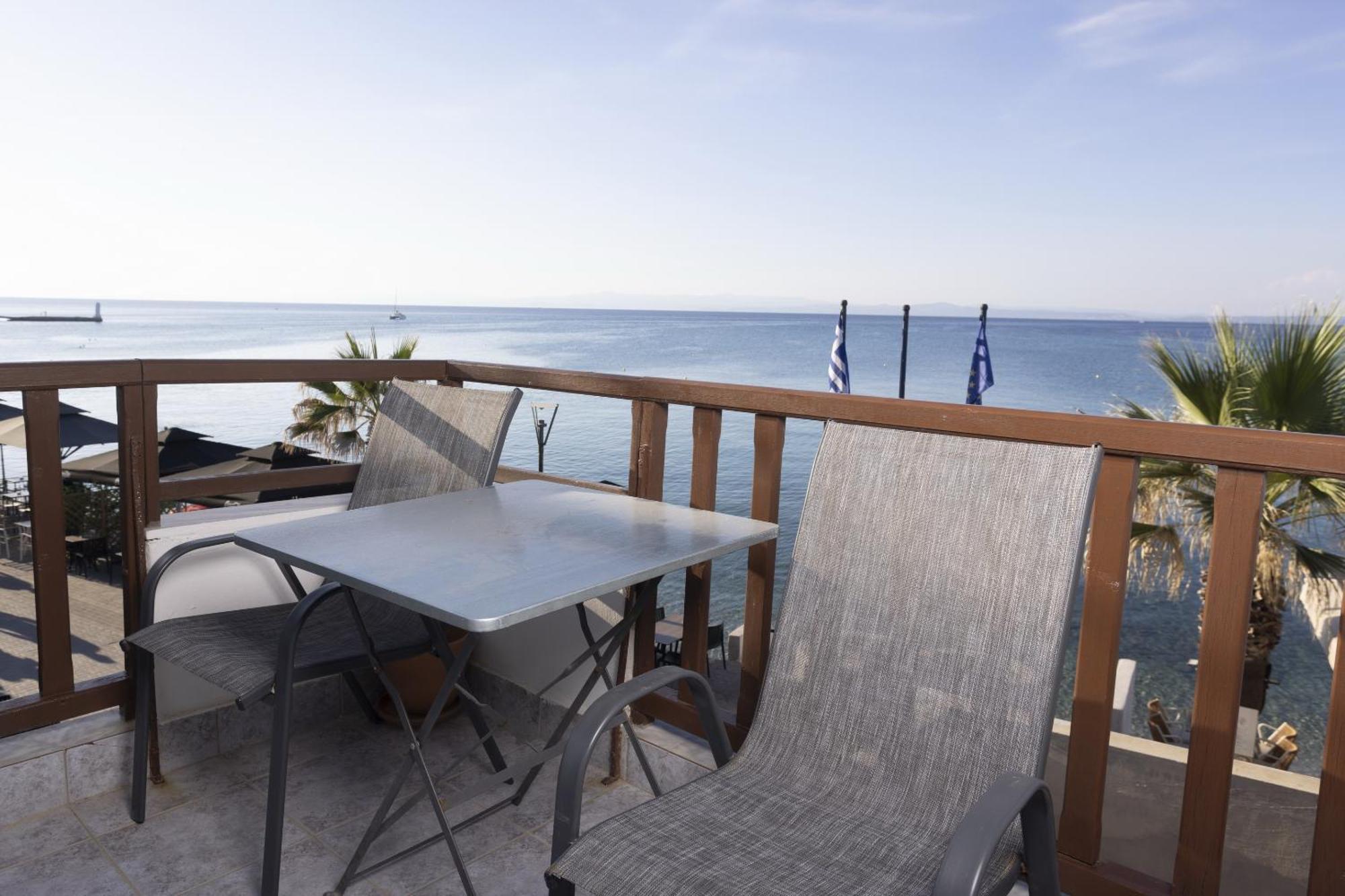 Eleni'S Sea View Adults Only Pefkochori Exterior photo