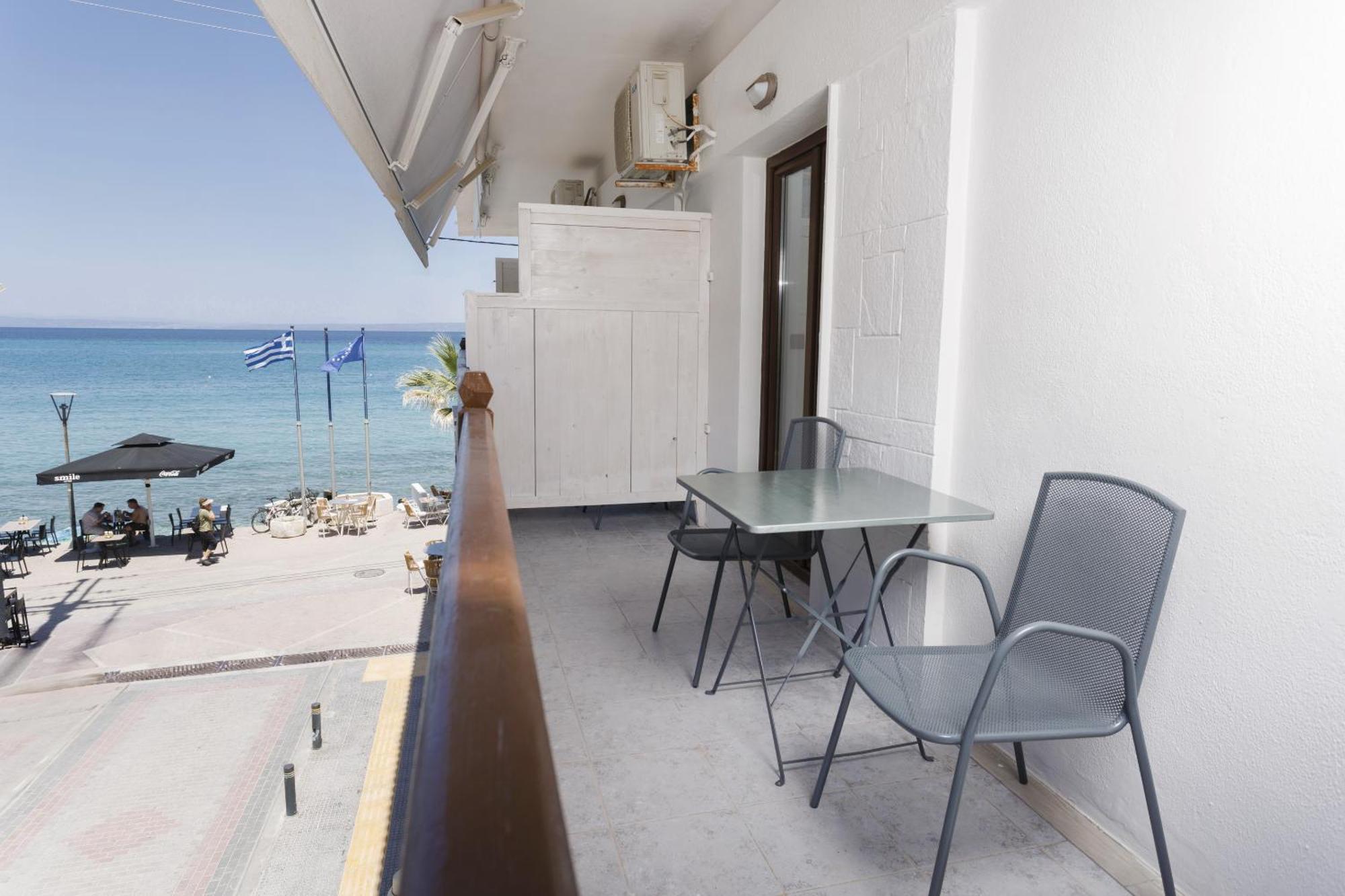 Eleni'S Sea View Adults Only Pefkochori Exterior photo