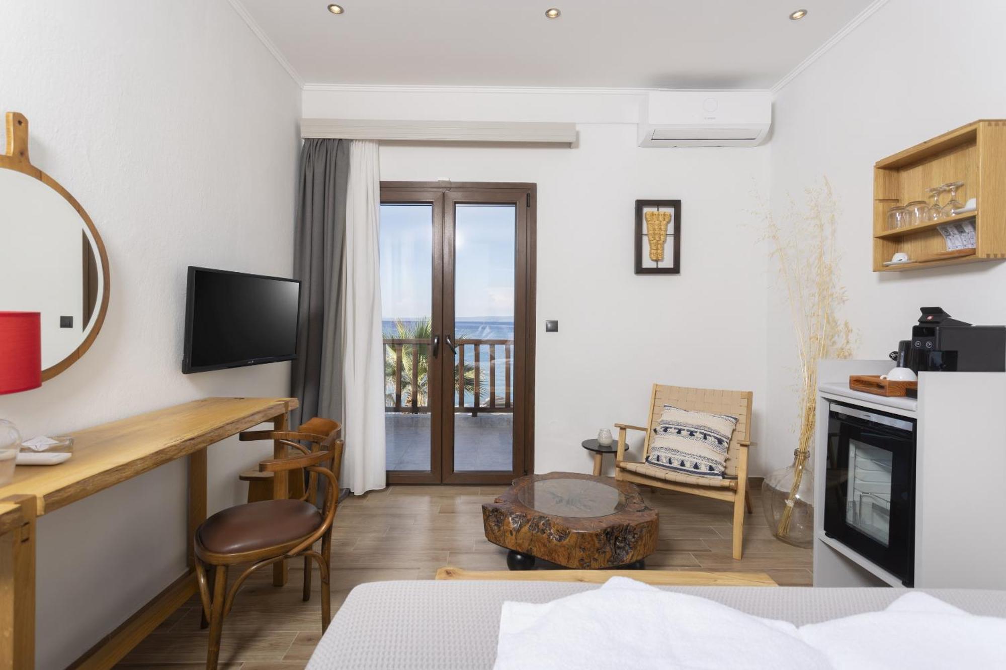 Eleni'S Sea View Adults Only Pefkochori Exterior photo