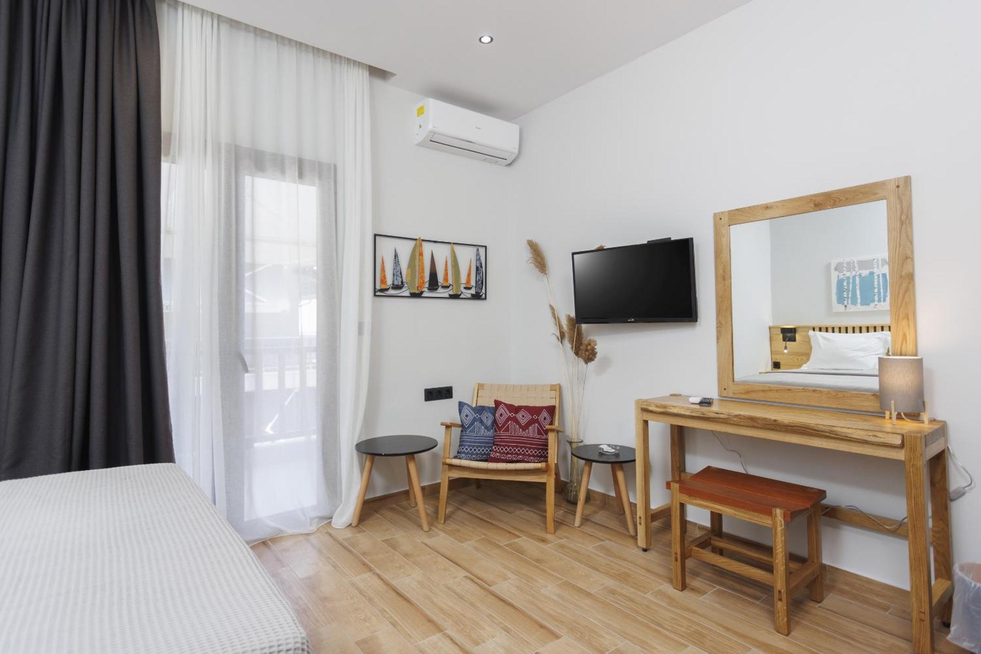 Eleni'S Sea View Adults Only Pefkochori Exterior photo